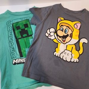 Old Navy T-Shirt Bundle kids size 6-7